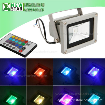 10W RGB LED Flood Lights